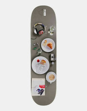 Habitat Suciu Place Setting Skateboard Deck - 8"