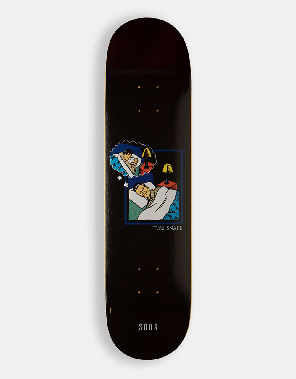 Sour Snape Dreaming the Dream Skateboard Deck - 7.875"