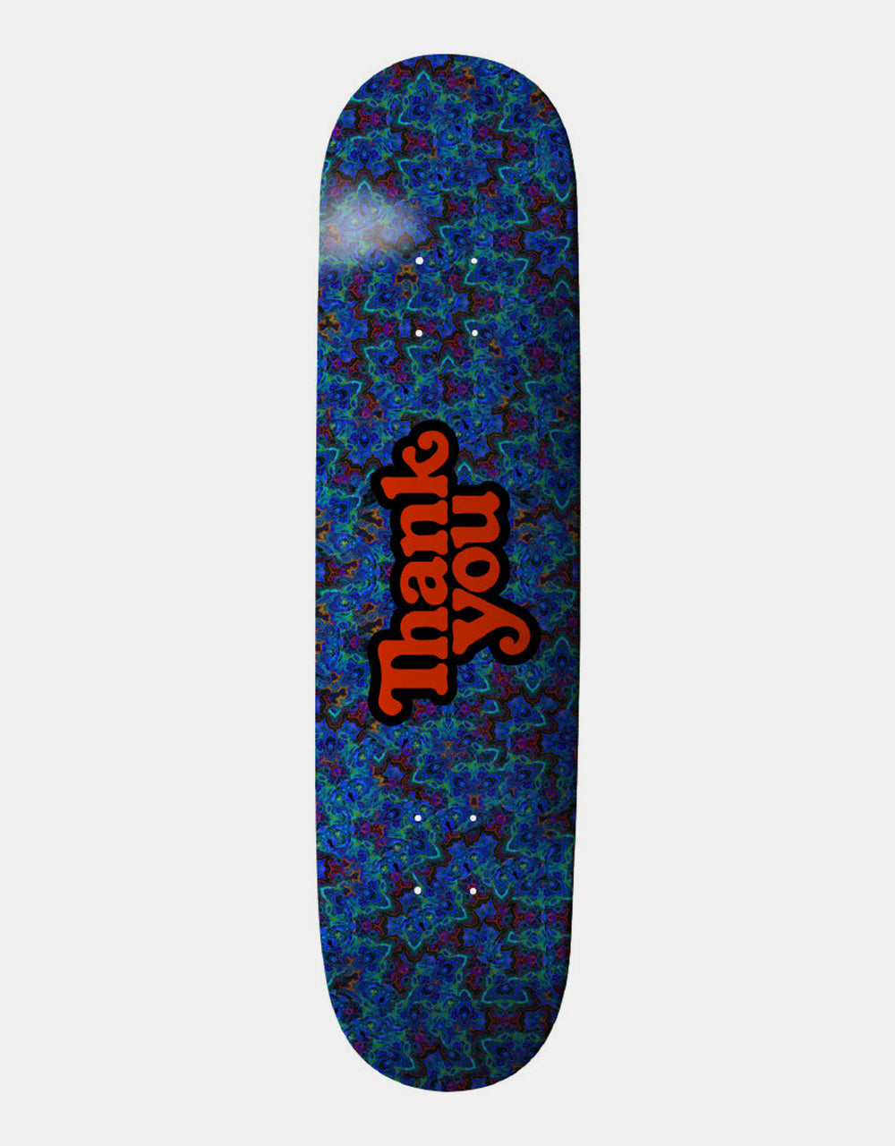 Thank You Collide Logo Skateboard Deck - 7.75"