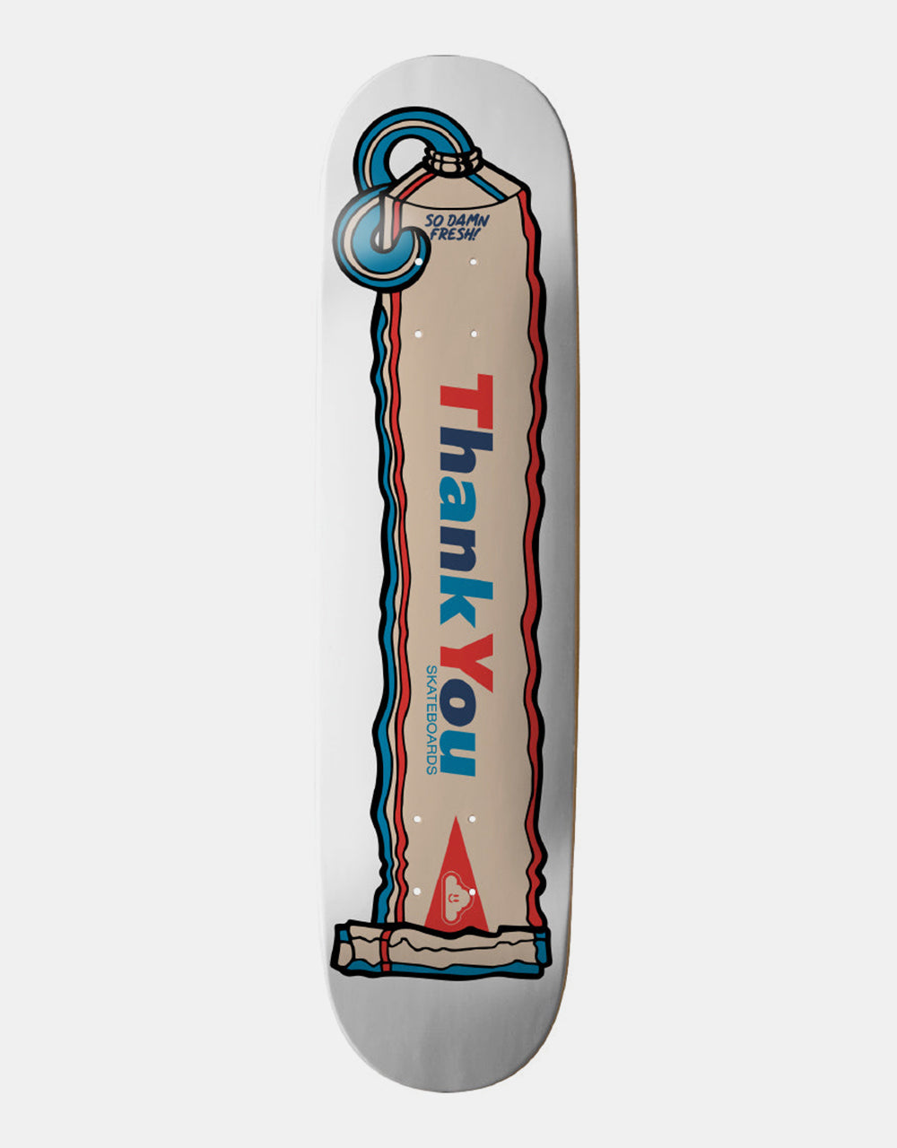 Thank You Fresh Skateboard Deck - 7.75"