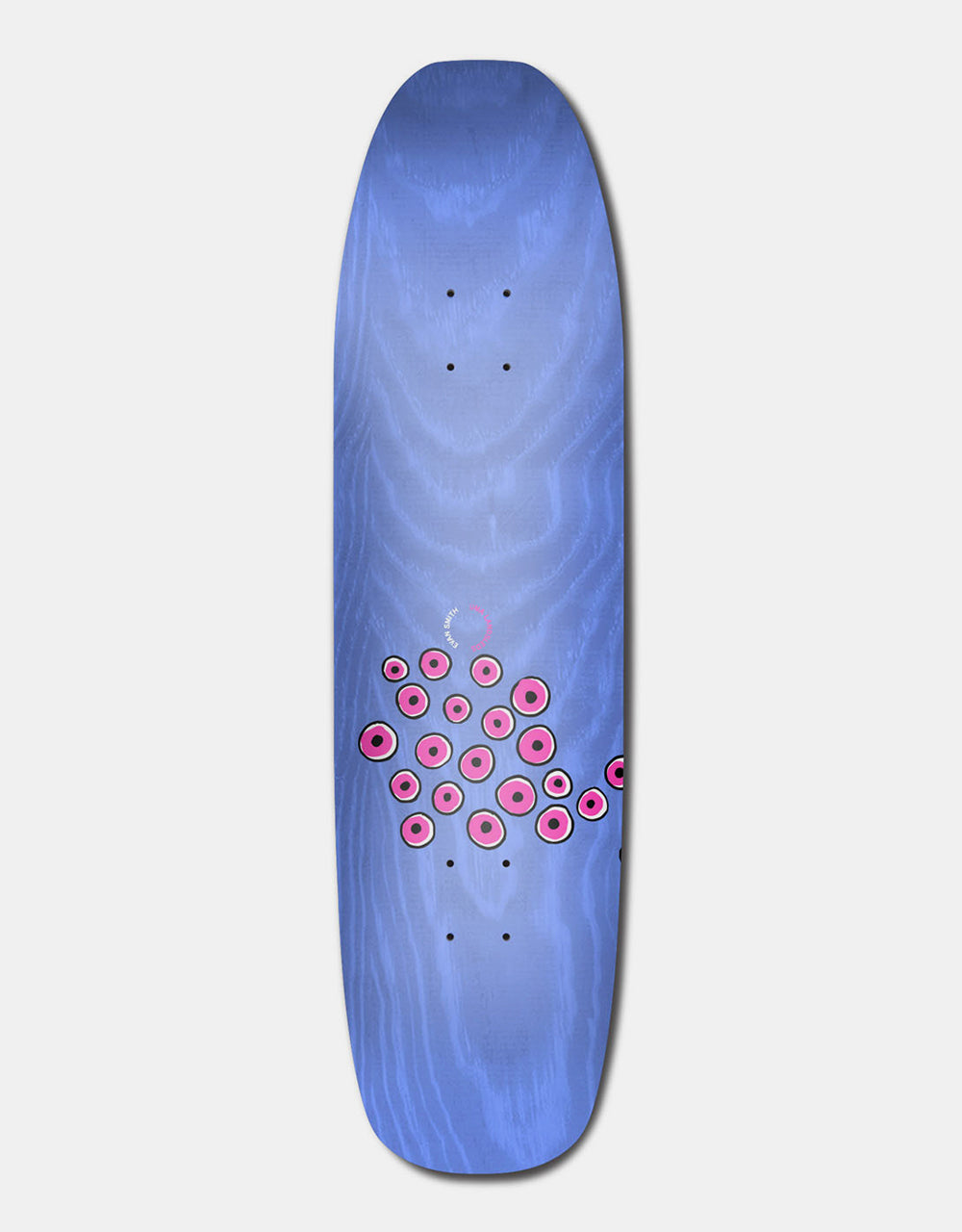 UMAVERSE Evan Smeared 'FARK' Skateboard Deck - 8.9"