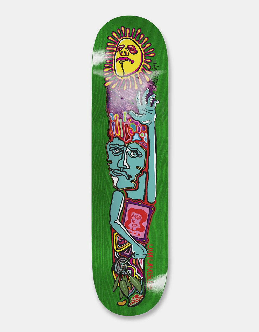 UMAVERSE Evan Streams Skateboard Deck - 8.625"