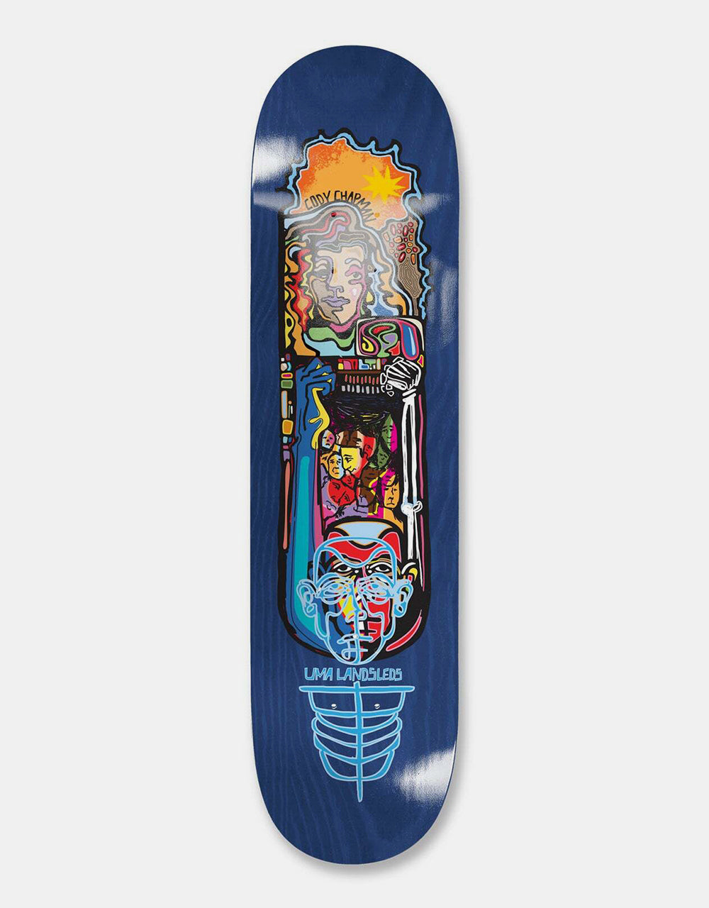 UMAVERSE Cody Streams Skateboard Deck - 8.5"