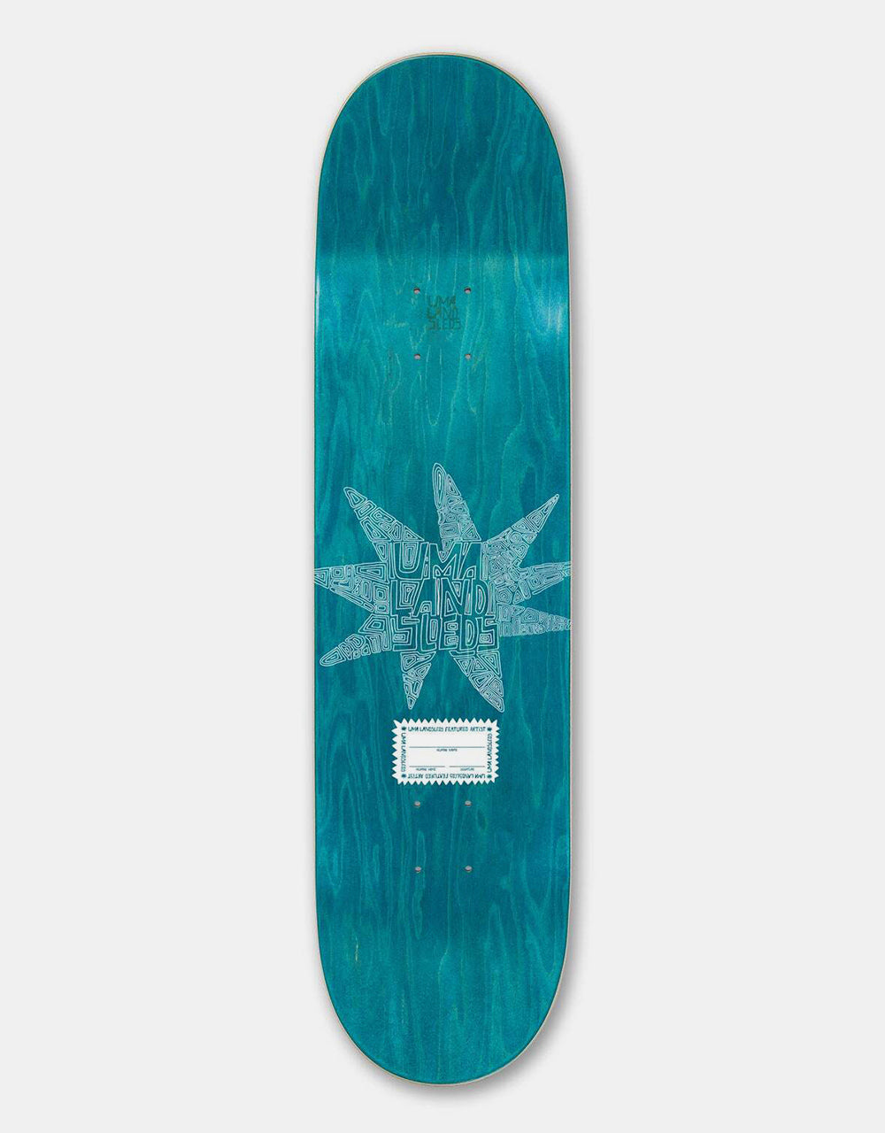 UMAVERSE Cody Streams Skateboard Deck - 8.5"