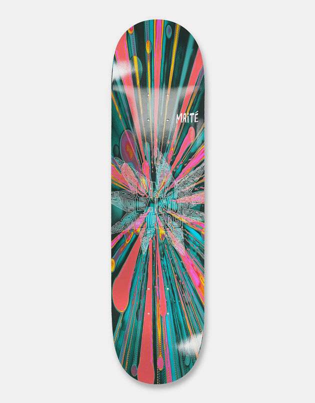 UMAVERSE Maité Pathways Skateboard Deck - 8.5"