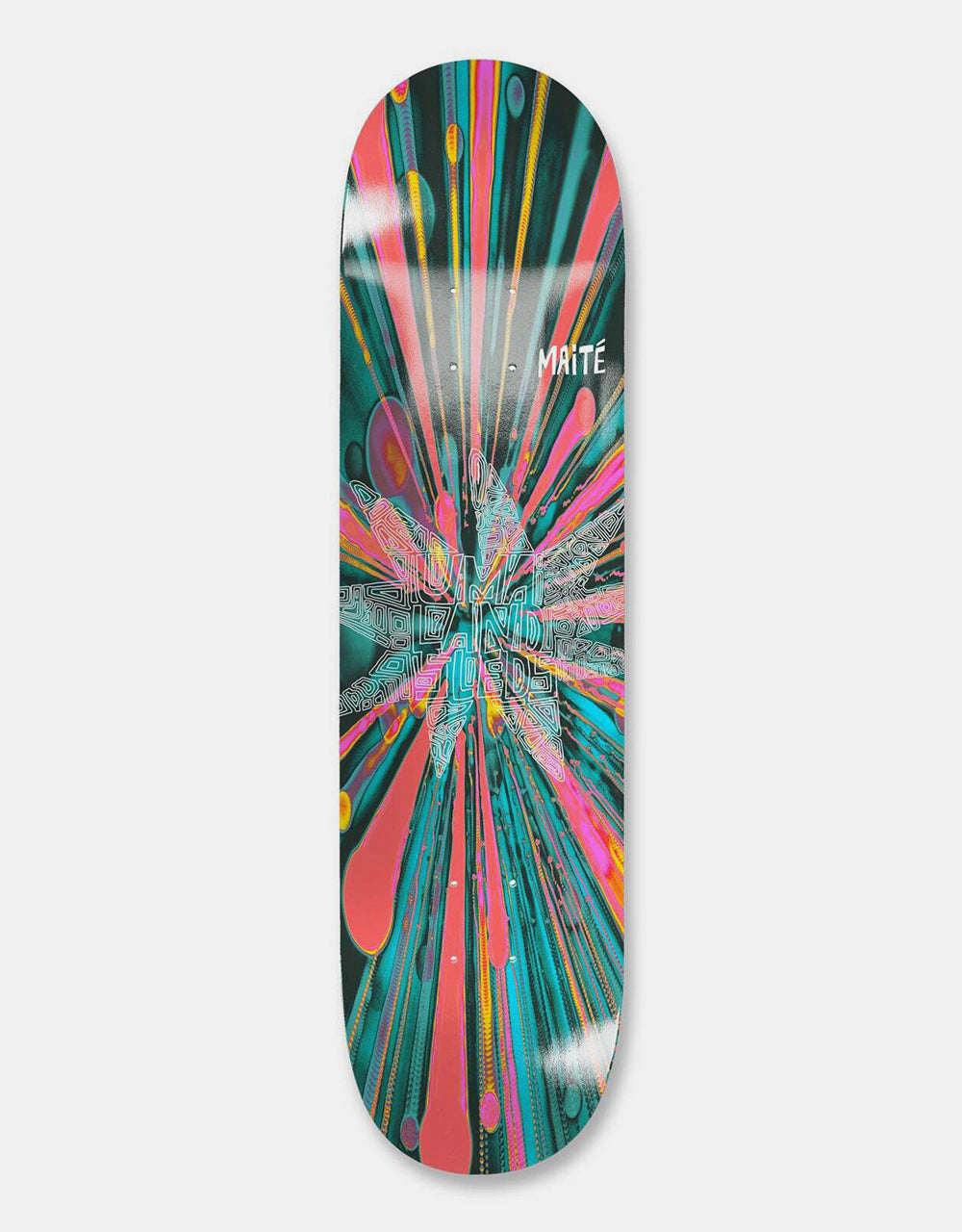 UMAVERSE Maité Pathways Skateboard Deck - 8.5"