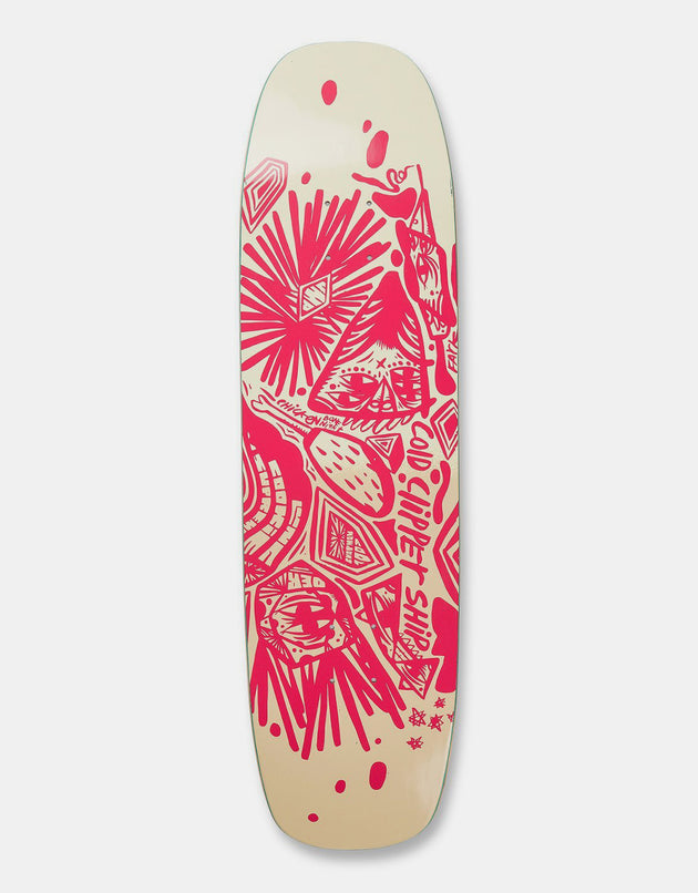 UMAVERSE Cody Right Said Red Skateboard Deck - 8.625"