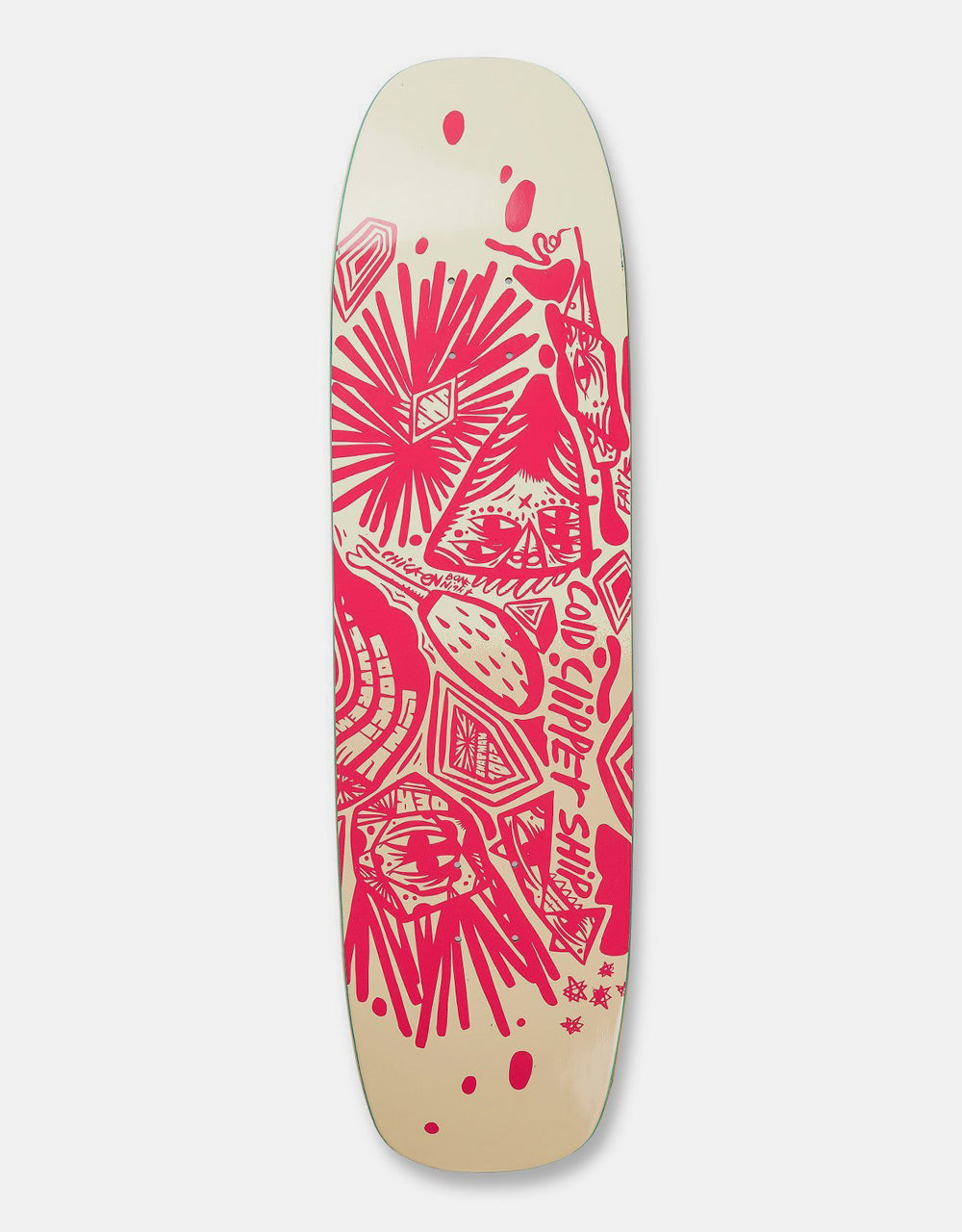 UMAVERSE Cody Right Said Red Skateboard Deck - 8.625"