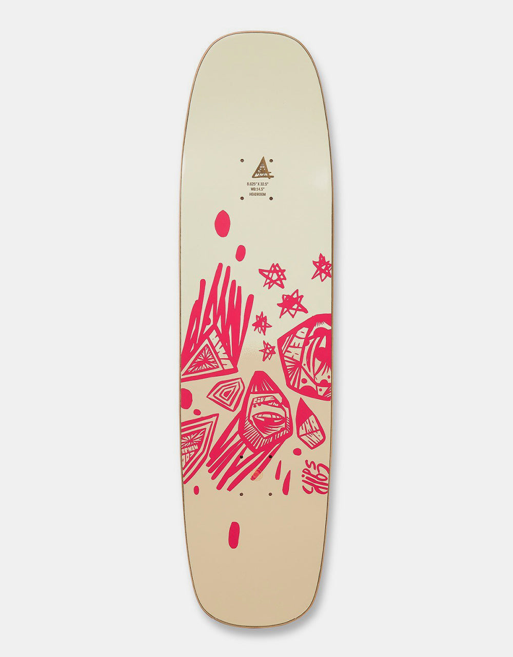 UMAVERSE Cody Right Said Red Skateboard Deck - 8.625"