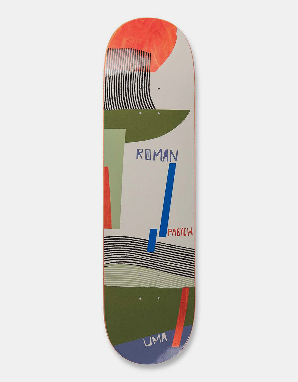 UMAVERSE Roman Undercurrent Skateboard Deck - 8.25"