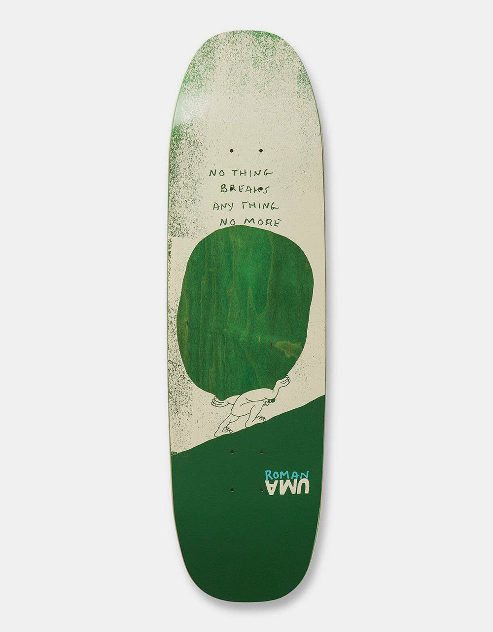 UMAVERSE Roman No Thing 'FARK' Skateboard Deck - 8.9"