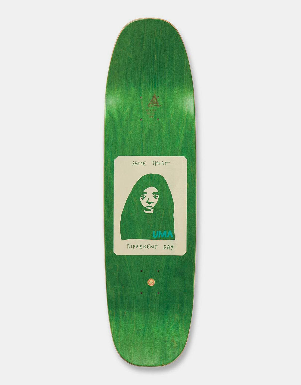 UMAVERSE Roman No Thing 'FARK' Skateboard Deck - 8.9"