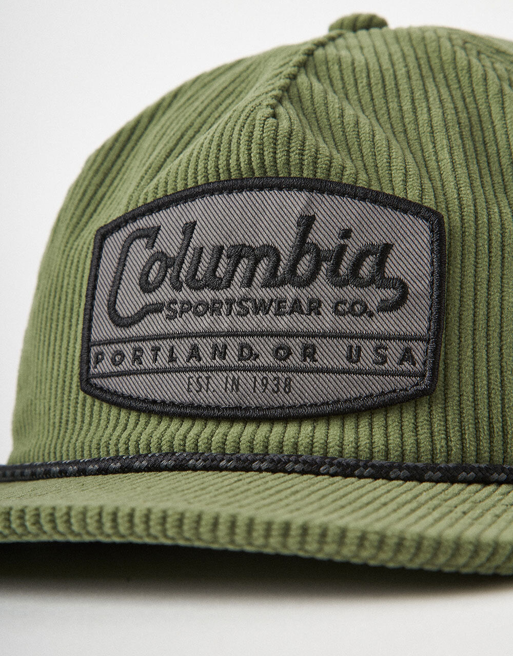 Columbia Packsaddle™ Corduroy Cap - Canteen/CSC Tracks