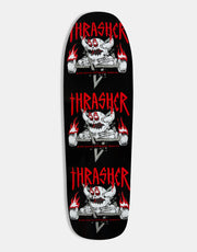 Toy Machine x Thrasher Monster-Gram Shaped Skateboard Deck - 9.5"