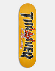 Toy Machine x Thrasher Pyramid Sect Skateboard Deck - 8.5"