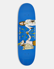 Toy Machine x Thrasher Bury The Hatchet Egg Skateboard Deck - 8.88"