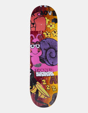 WKND Tanner Slime MC Skateboard Deck - 8.5"