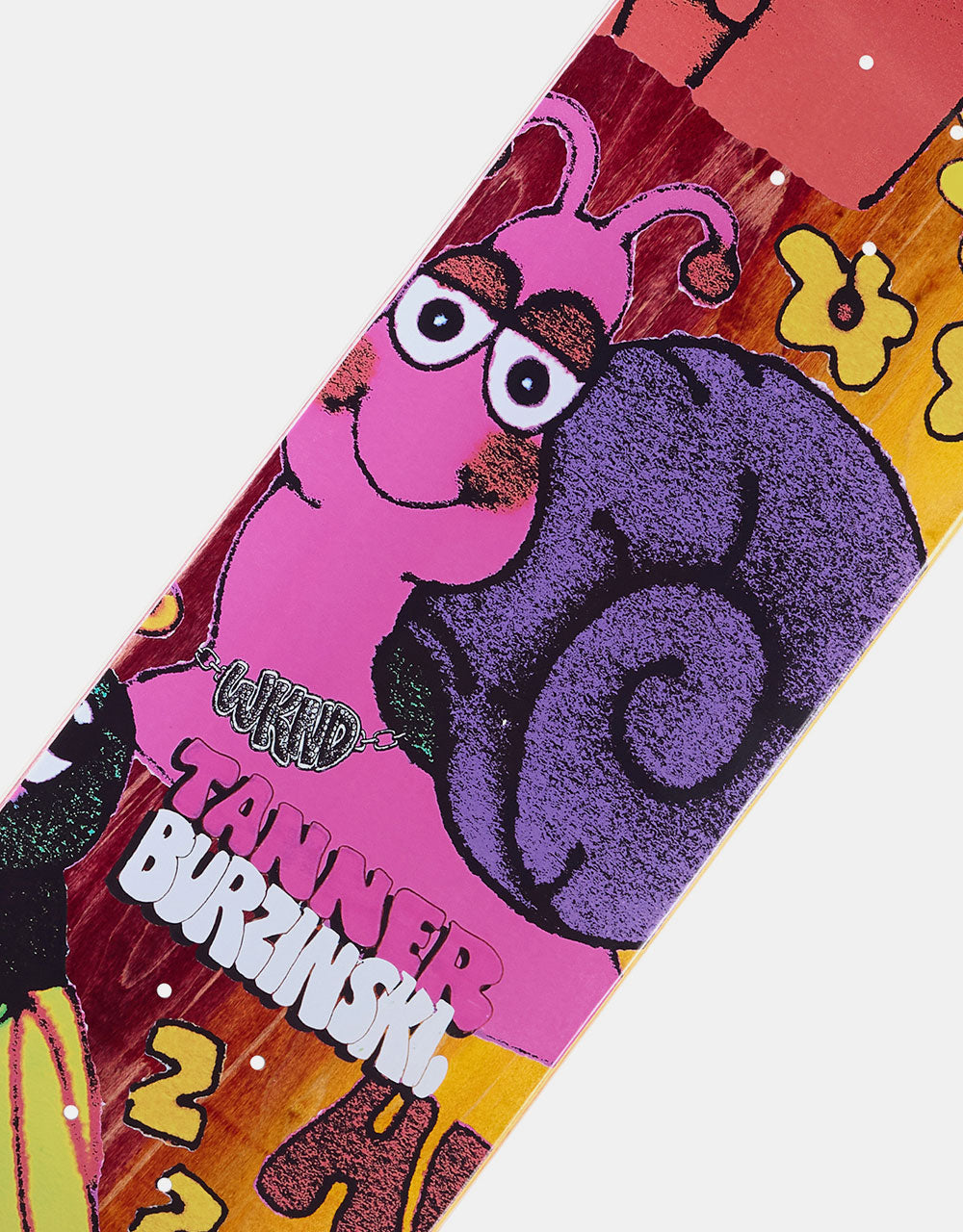 WKND Tanner Slime MC Skateboard Deck - 8.5"