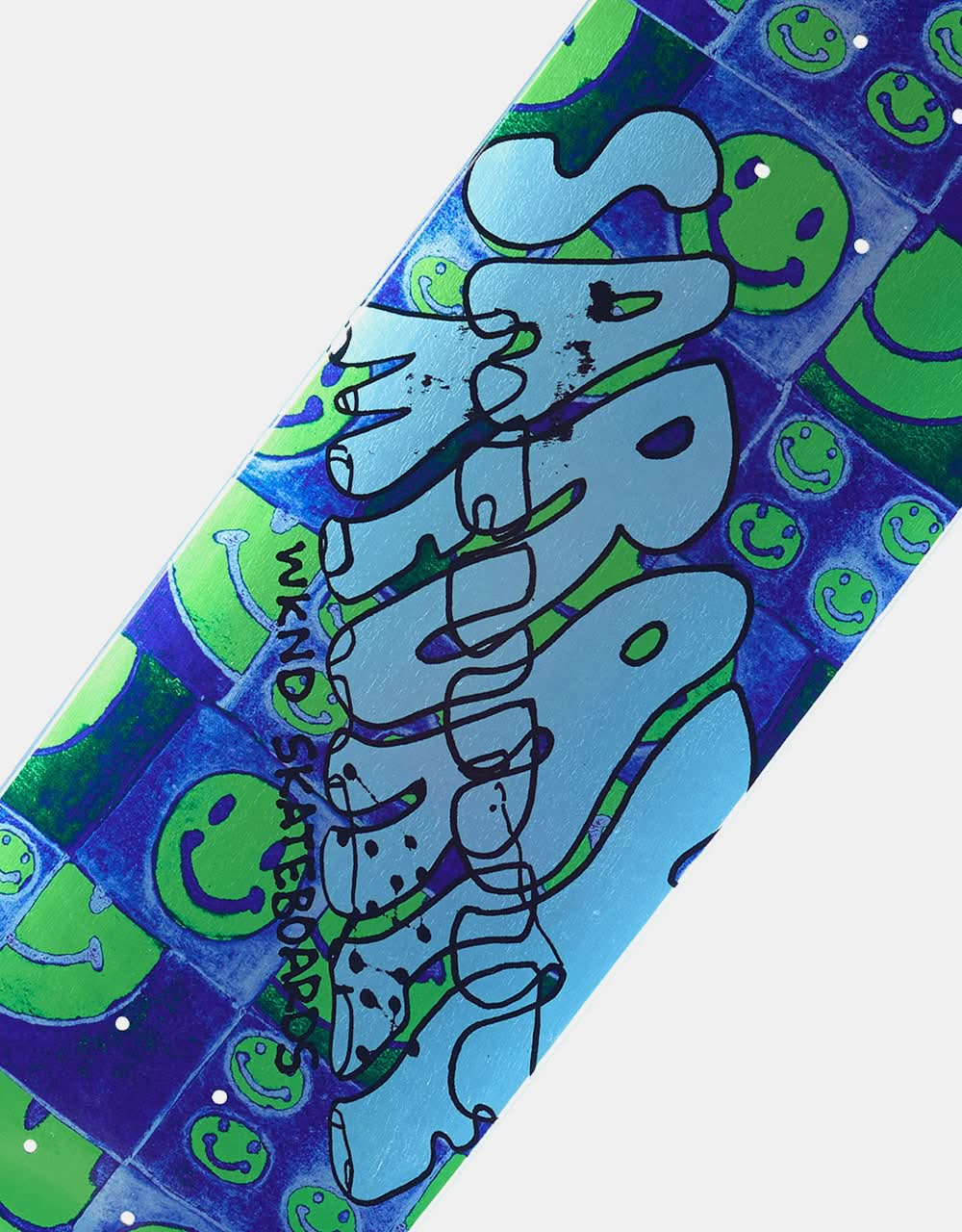 WKND Meurle Smirley SN Skateboard Deck - 8.125"