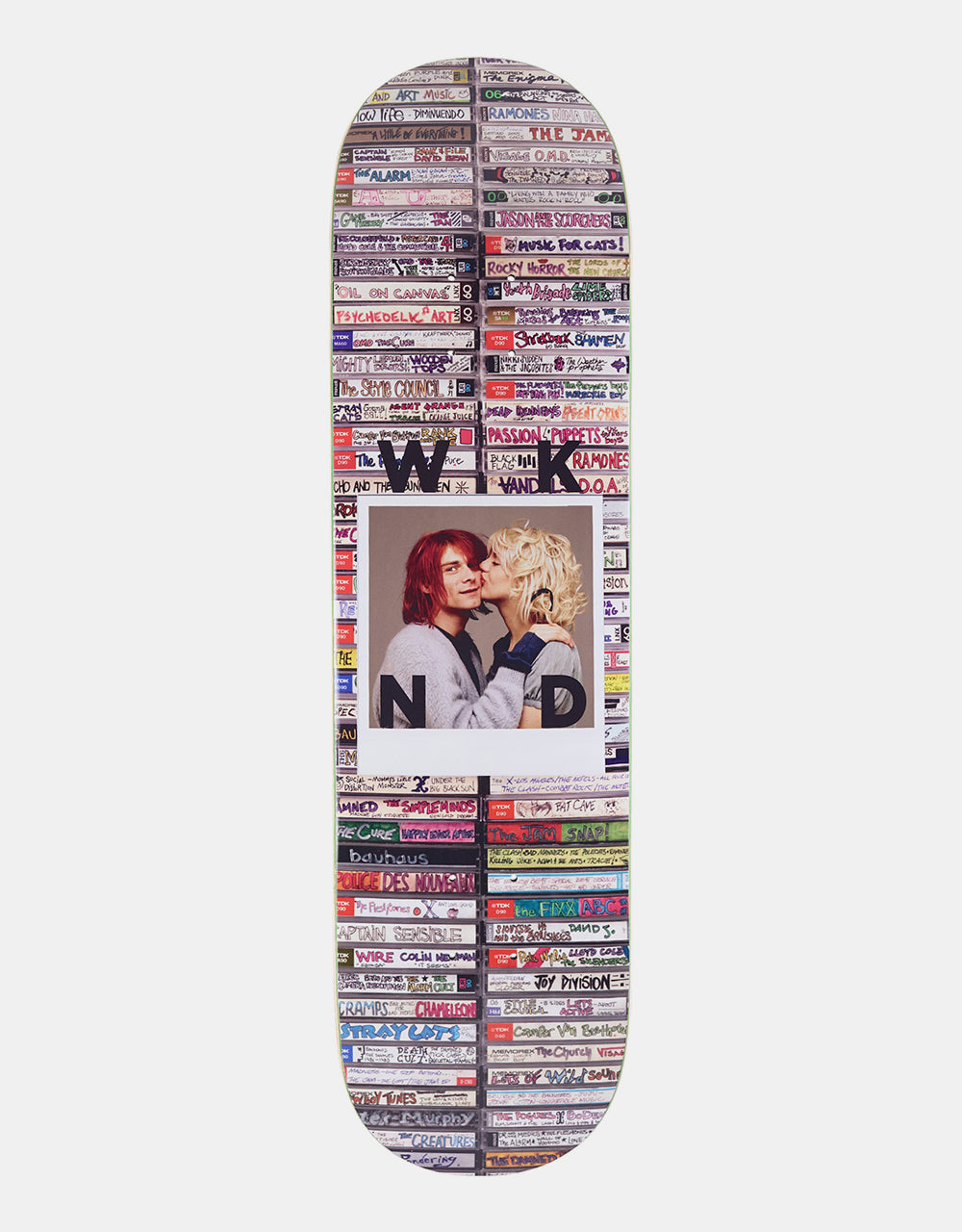 WKND Kurt & Courtney 'Date Series' MC Skateboard Deck - 8.5"