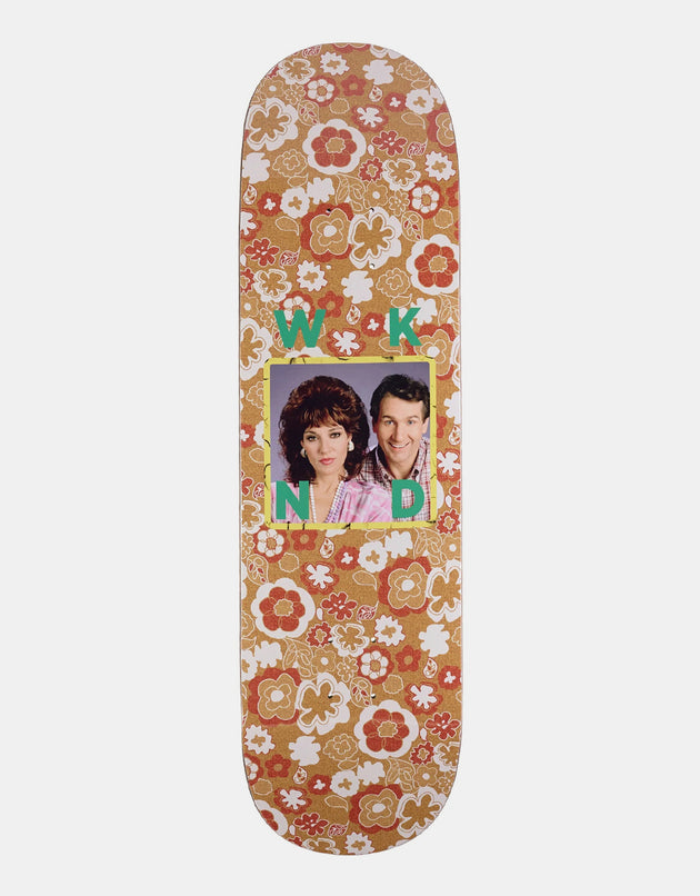 WKND Al & Peggy 'Date Series' PS Skateboard Deck - 8.375"