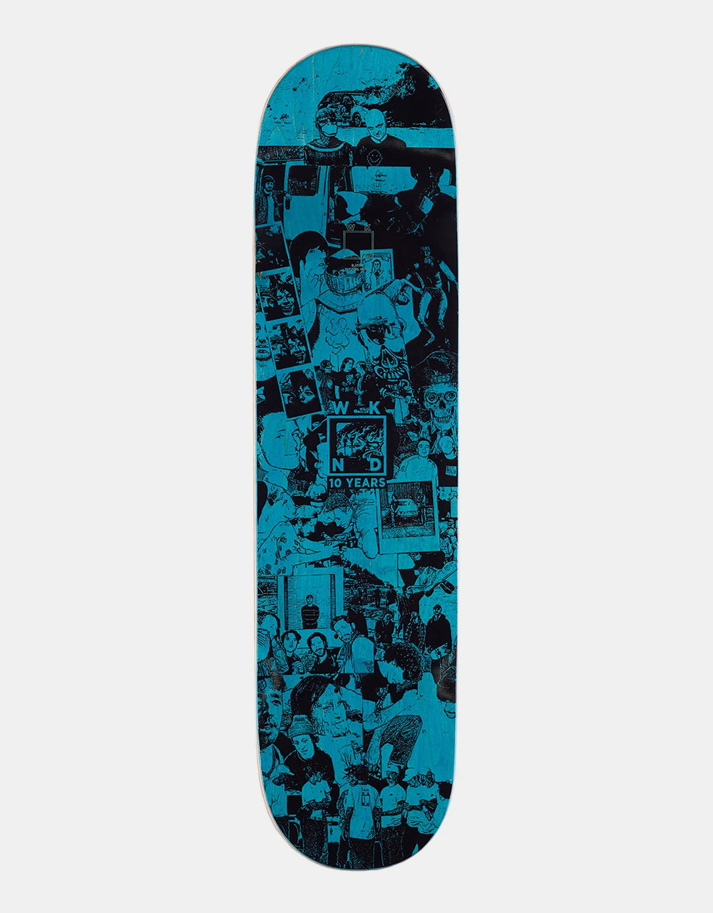 WKND Al & Peggy 'Date Series' PS Skateboard Deck - 8.375"