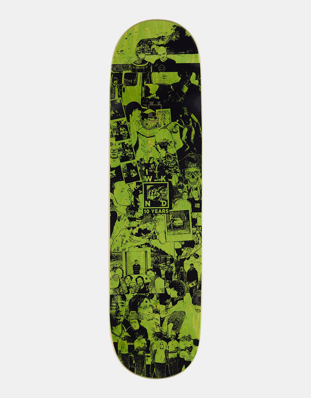 WKND Murray & Dionne 'Date Series' WB Skateboard Deck - 8"