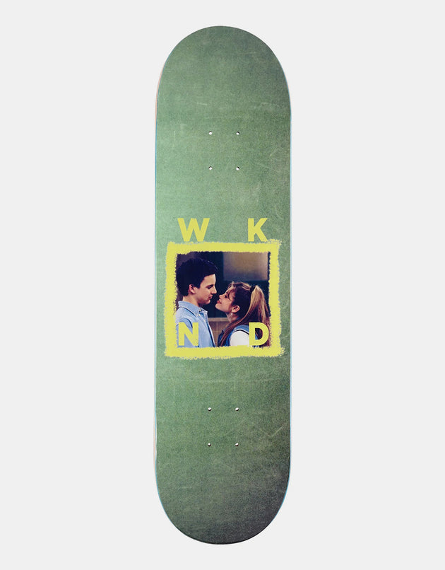 WKND Corey & Topanga 'Date Series' MC Skateboard Deck - 8.25"