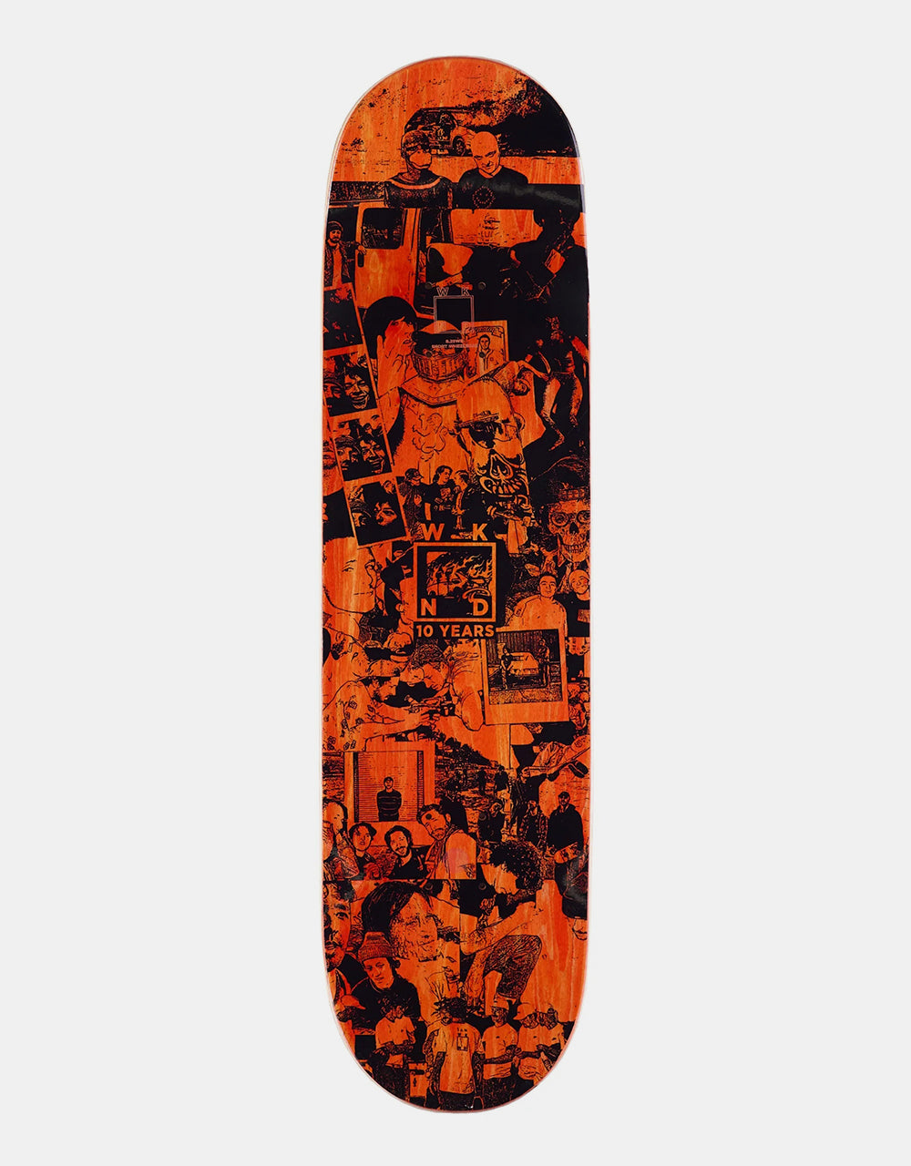 WKND Corey & Topanga 'Date Series' MC Skateboard Deck - 8.25"