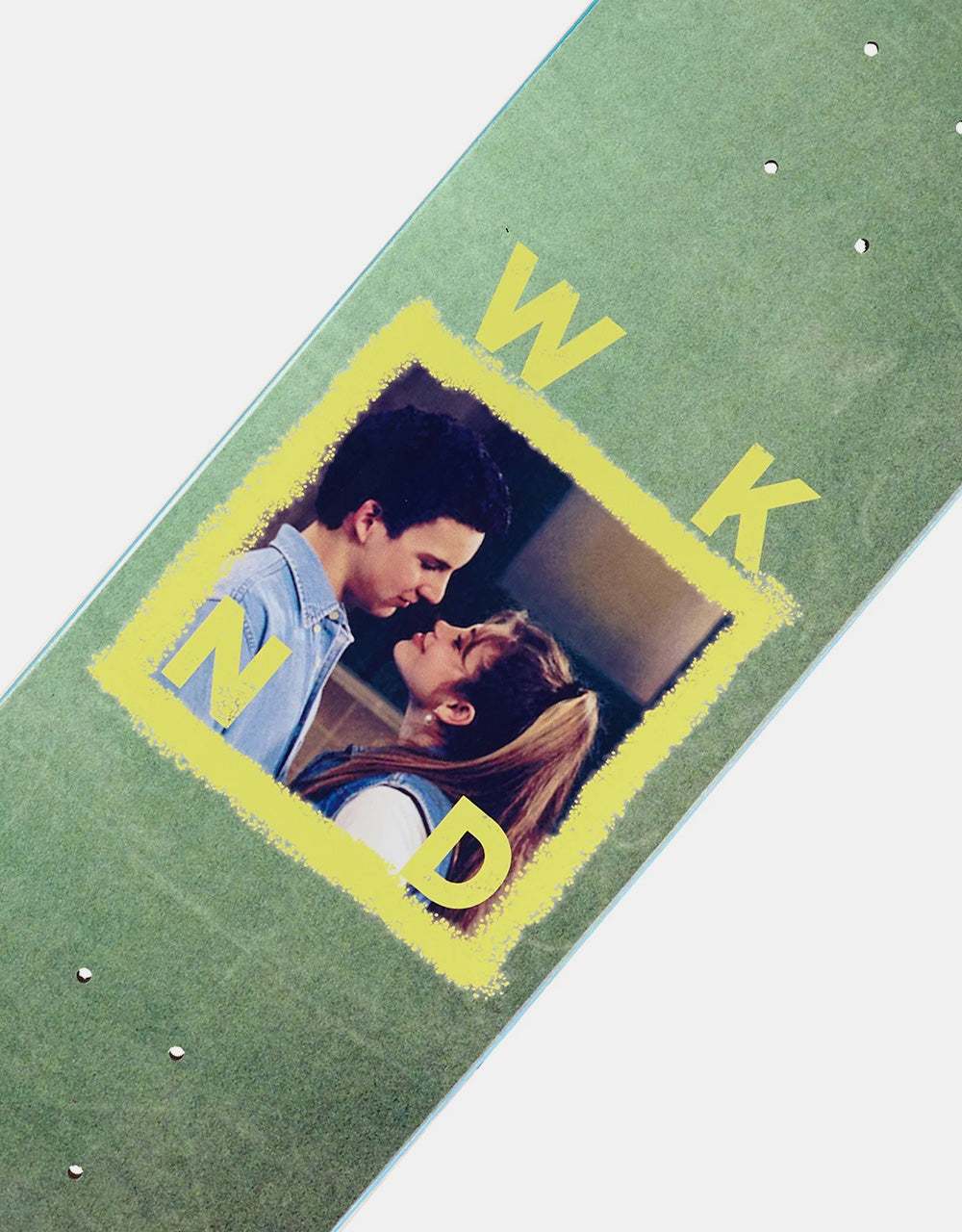 WKND Corey & Topanga 'Date Series' MC Skateboard Deck - 8.25"