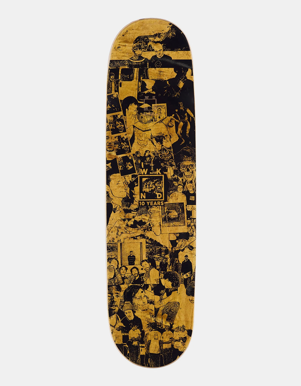 WKND Jerry & Elaine 'Date Series' WB Skateboard Deck - 8.25"