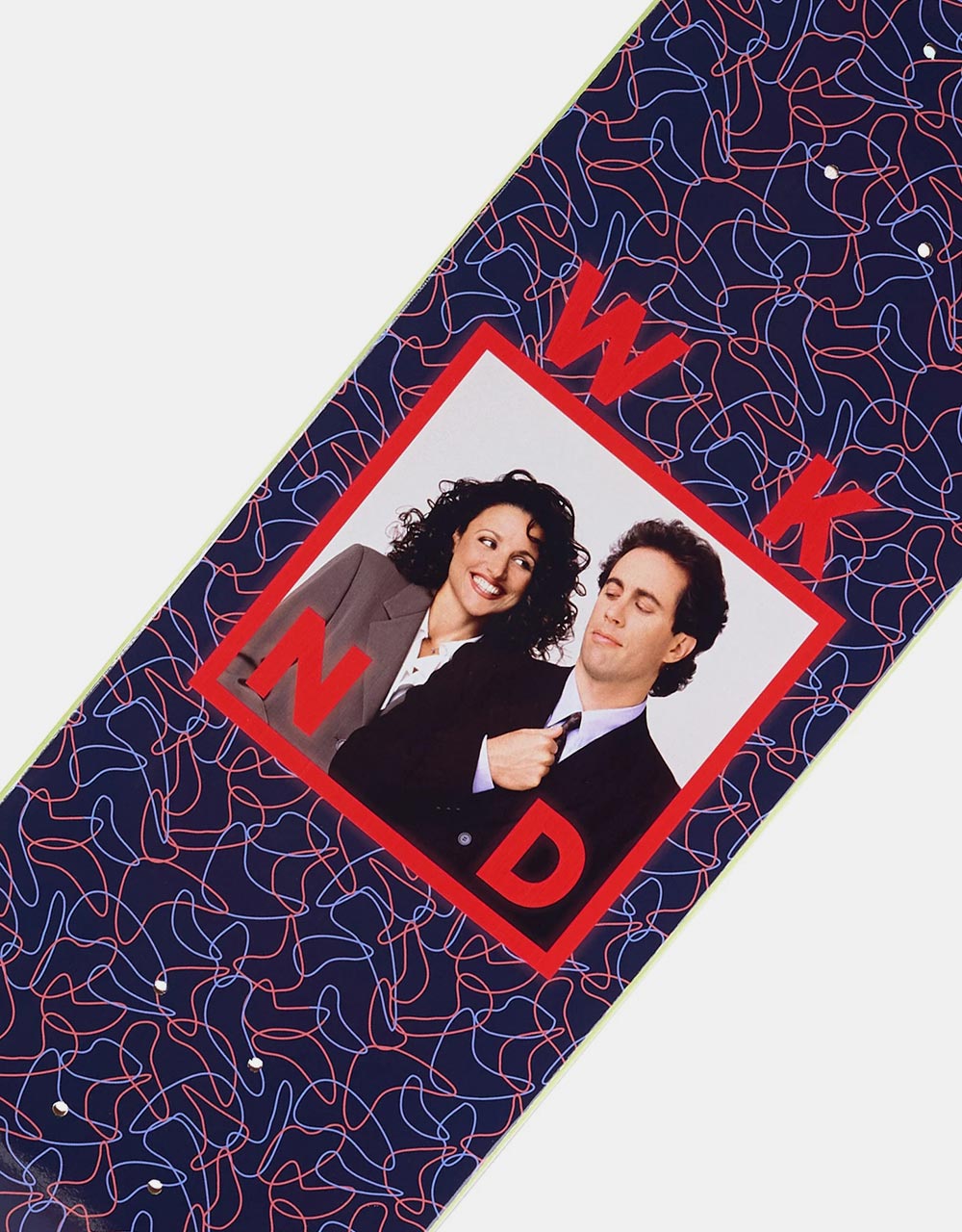 WKND Jerry & Elaine 'Date Series' WB Skateboard Deck - 8.25"