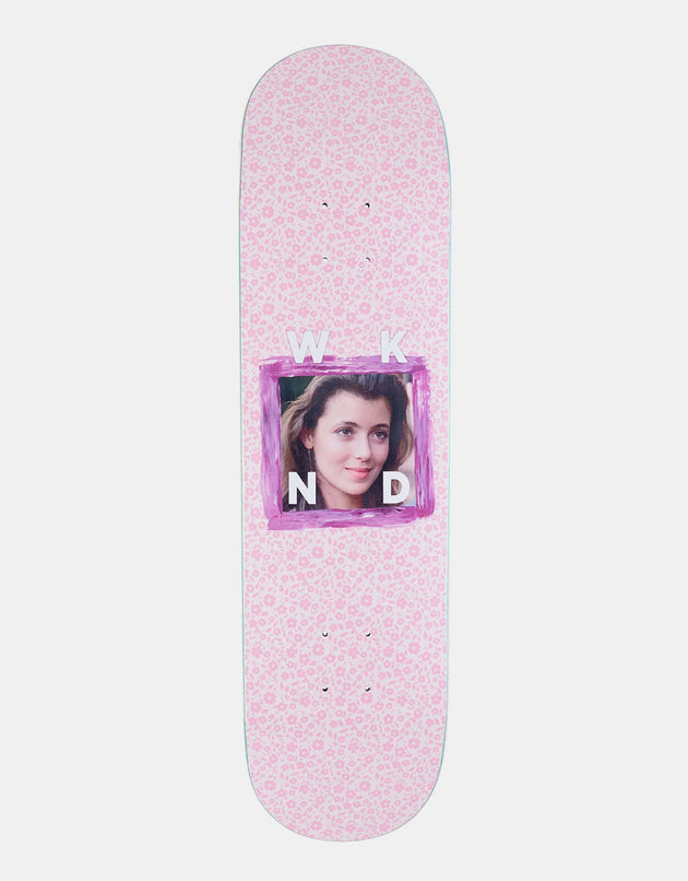 WKND Sloane 'Babe Series' PS Skateboard Deck - 9"