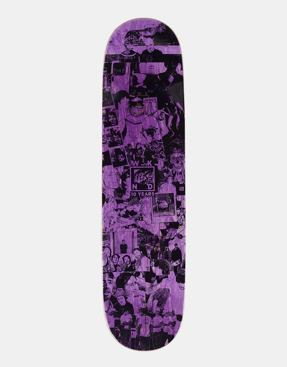 WKND Girls of Yore Reverse SN Skateboard Deck - 8.125"