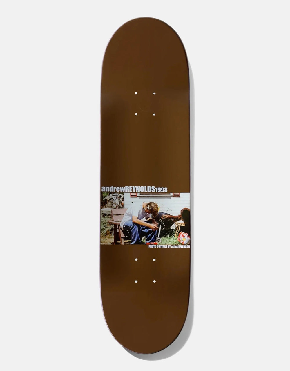 Baker Reynolds Smoking Monkey Skateboard Deck - 8.25"