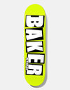 Baker Reynolds Brand Name B2 Skateboard Deck - 8.38"