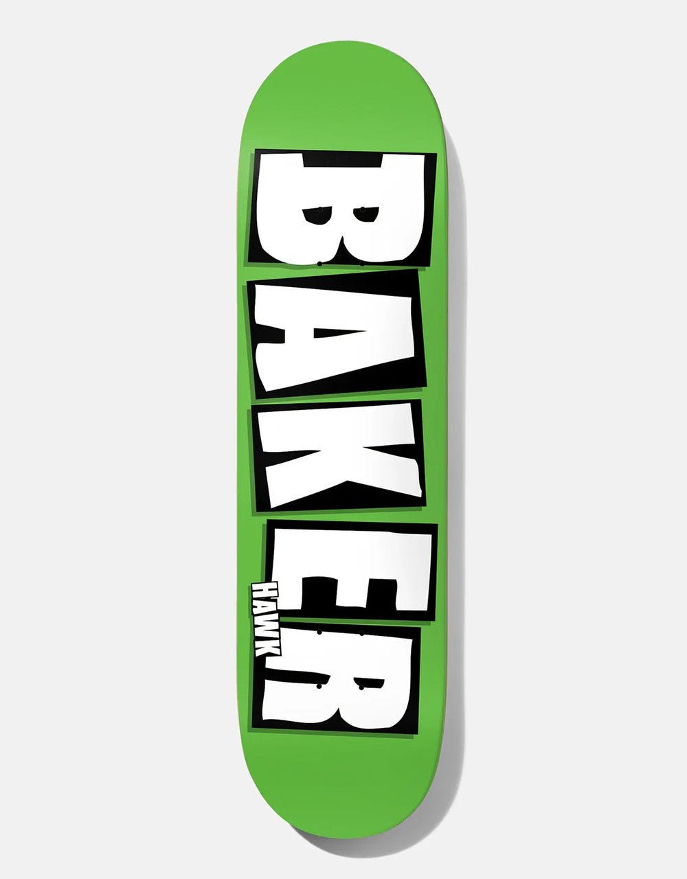 Baker Hawk Brand Name B2 Skateboard Deck - 8.5"