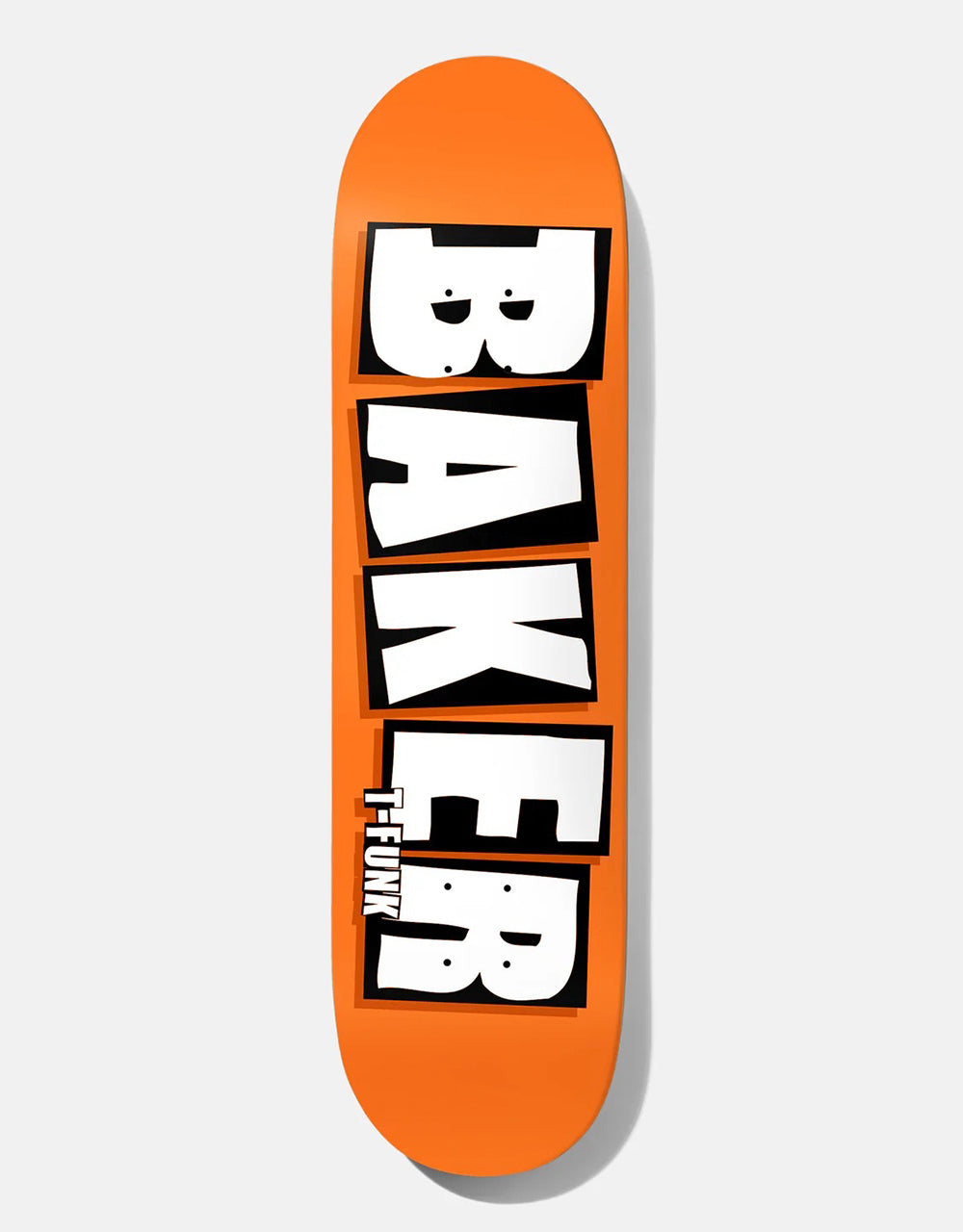 Baker T-Funk Brand Name B2 Skateboard Deck - 8.25"