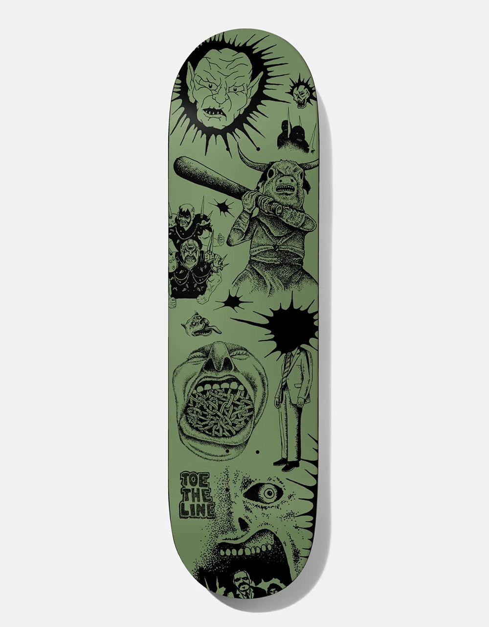 Baker Jacopo Black Book Skateboard Deck - 8.25"