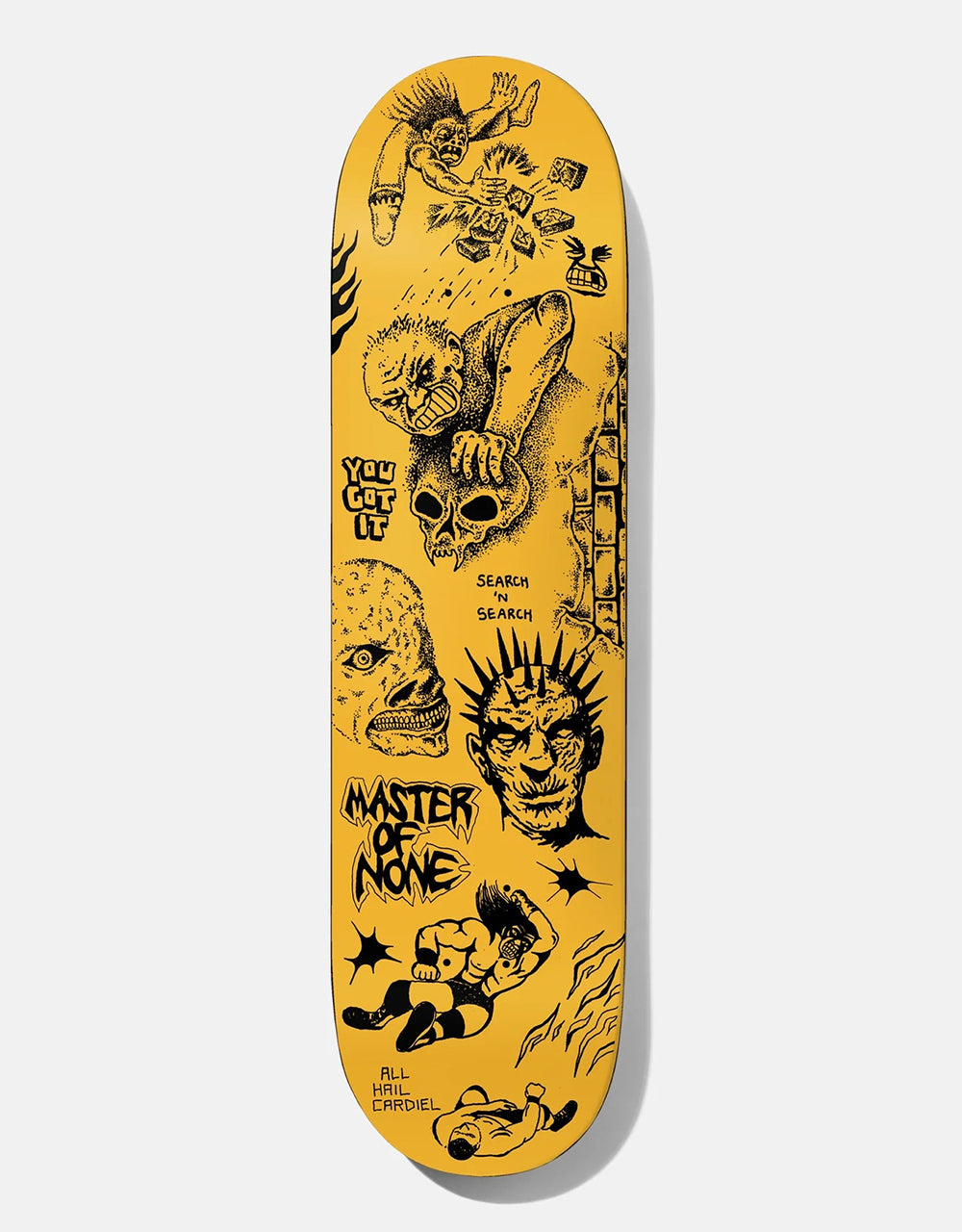 Baker Tyson Black Book Skateboard Deck - 8.38"