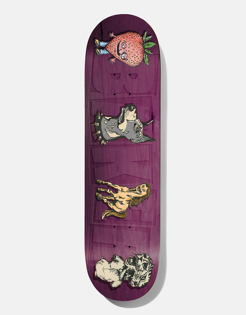 Baker Rowan Dimensions Skateboard Deck - 8.125"