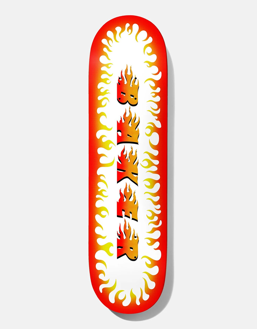 Baker Casper Flama Blanca Skateboard Deck - 8.25"