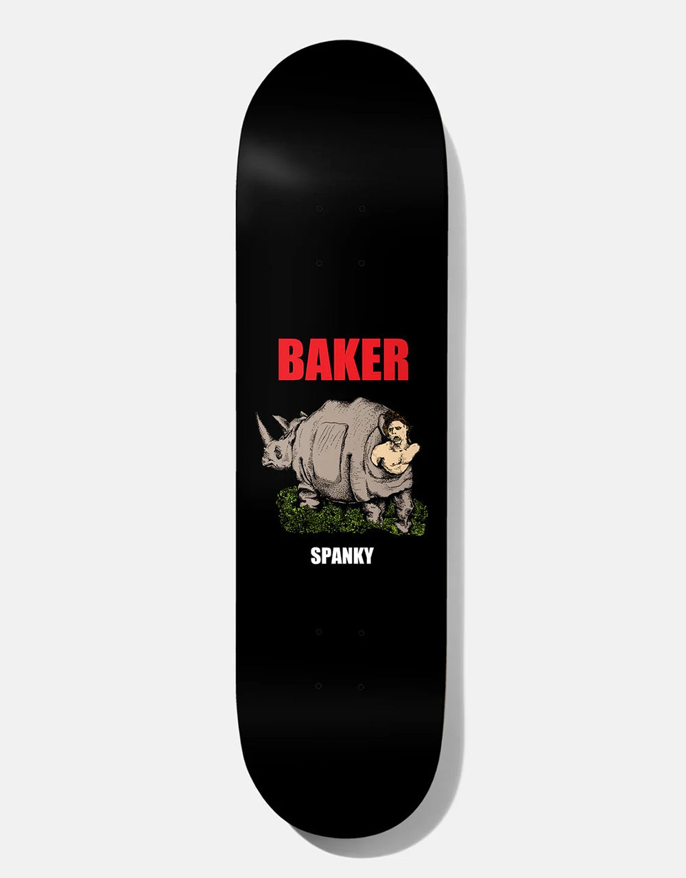 Baker Spanky Shikaka Skateboard Deck - 8.25"