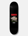 Baker Spanky Shikaka Skateboard Deck - 8.25"