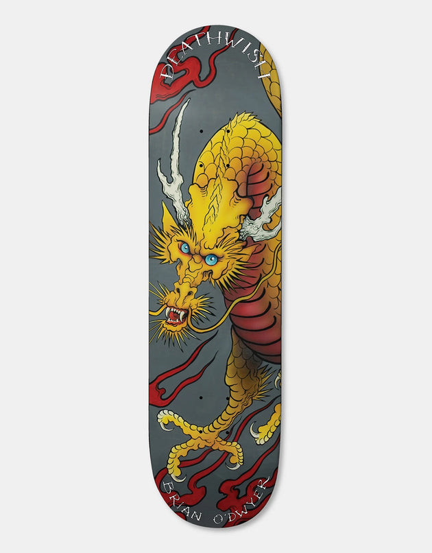 Deathwish O'Dwyer Spirit Animal Thrill Ride Skateboard Deck - 8"