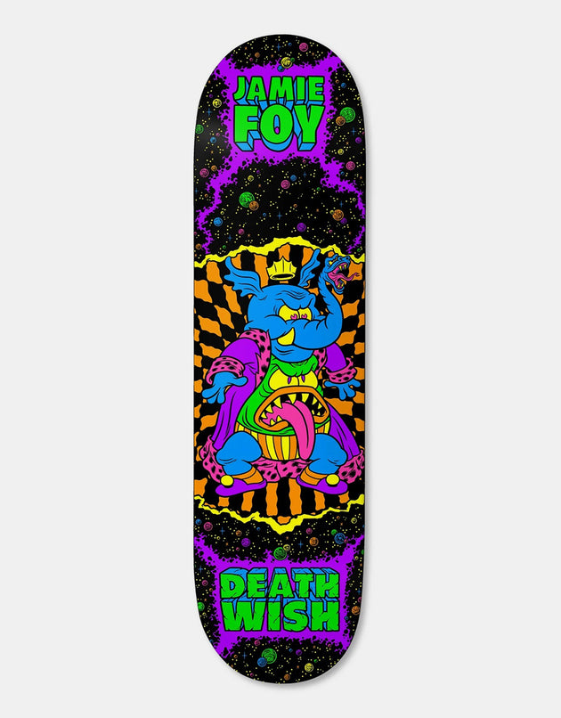 Deathwish Foy Lords of the Underworld Skateboard Deck - 8.5"