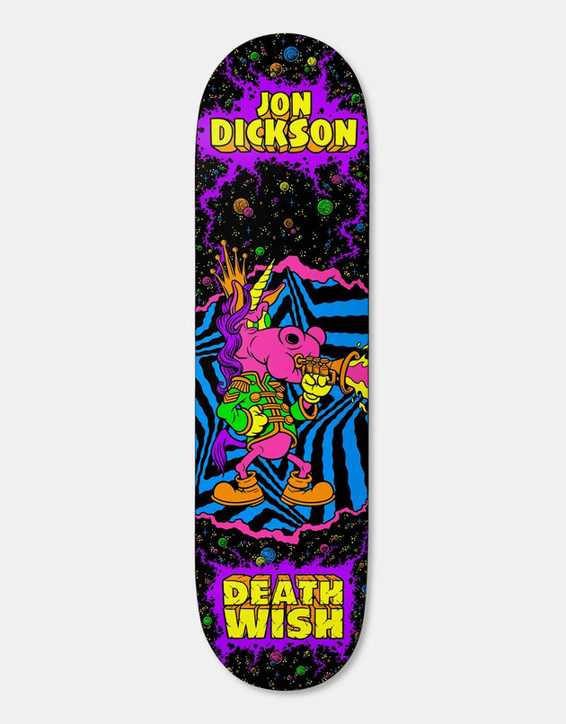 Deathwish Dickson Lords of the Underworld Skateboard Deck - 8.38"