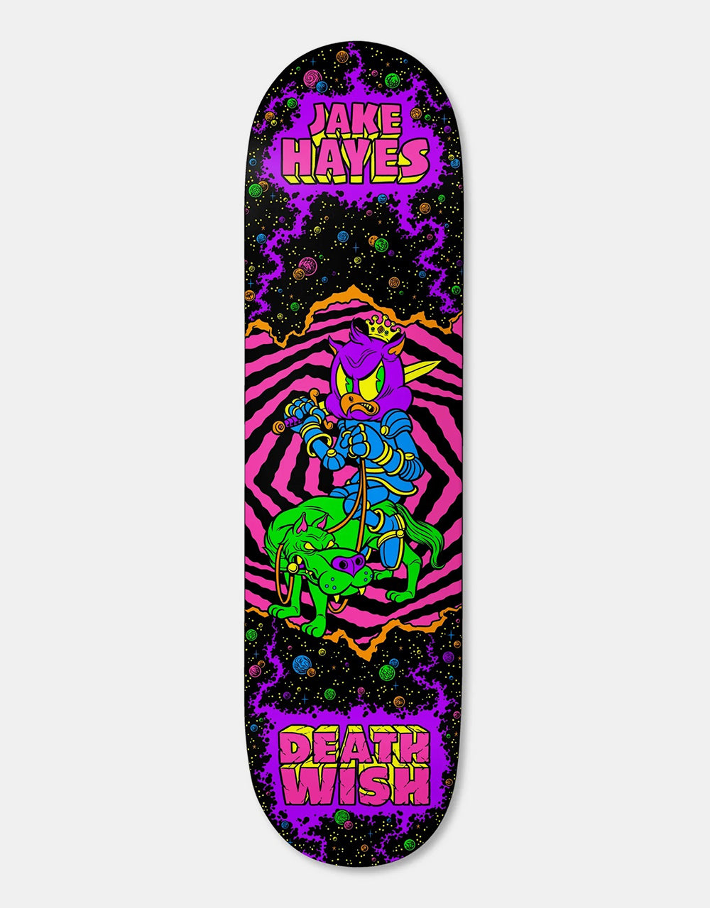 Deathwish Hayes Lords of the Underworld Skateboard Deck - 8.25"