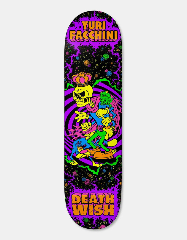 Deathwish Yuri Lords of the Underworld Skateboard Deck - 8.125"