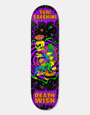 Deathwish Yuri Lords of the Underworld Skateboard Deck - 8.125"